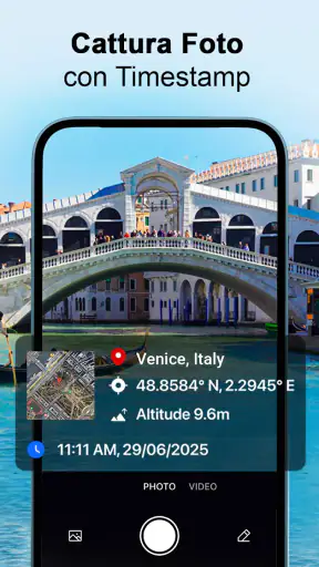MeShot: GPS Map Camera & Stamp screenshot 3