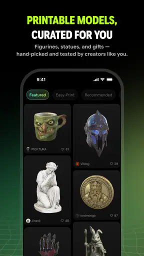 Meshy AI - 3D Model Generator screenshot 2