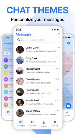 Messages: SMS, Messenger, Home screenshot 10