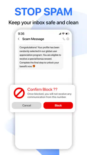 Messages: SMS, Messenger, Home screenshot 11