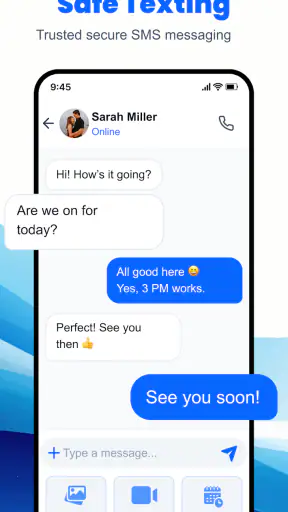 Messages: SMS, Messenger, Home screenshot 7