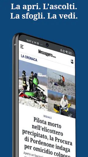 Messaggero Veneto screenshot