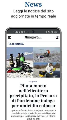 Messaggero Veneto screenshot