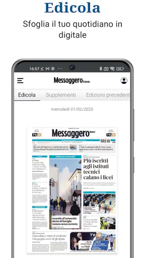 Messaggero Veneto screenshot