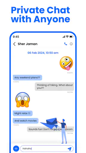 Messenger: SMS Home Launcher screenshot 5