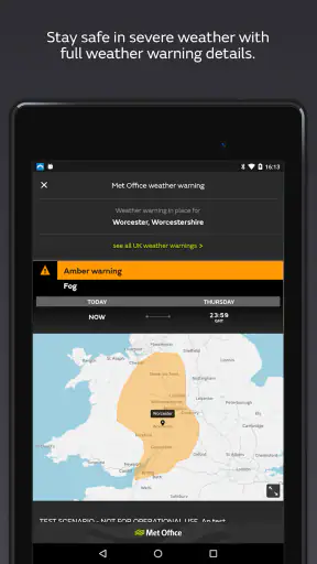 Met Office Weather Forecast screenshot 10