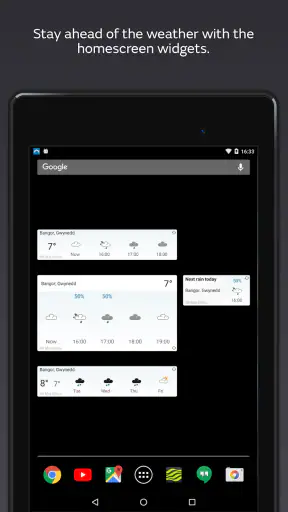 Met Office Weather Forecast screenshot 12