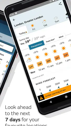 Met Office Weather Forecast screenshot 2