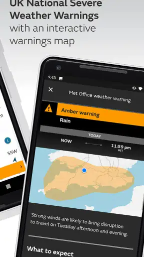 Met Office Weather Forecast screenshot 3