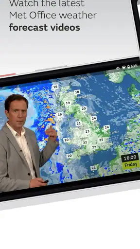 Met Office Weather Forecast screenshot 5