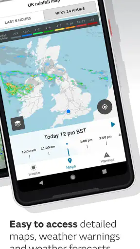 Met Office Weather Forecast screenshot 6