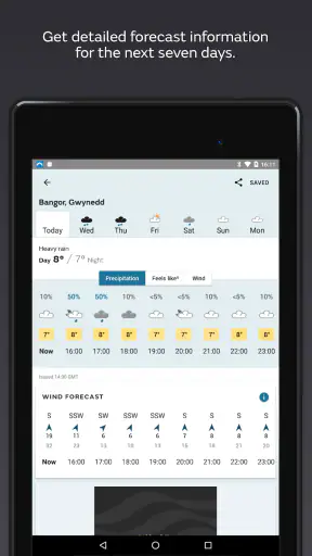 Met Office Weather Forecast screenshot 8