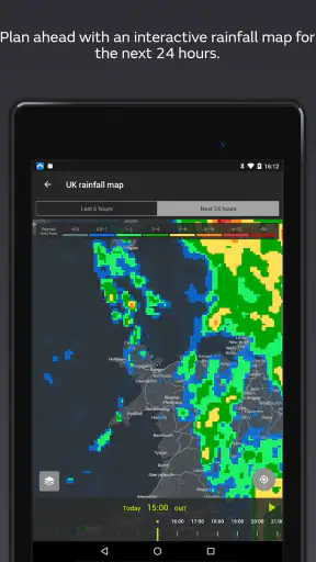 Met Office Weather Forecast screenshot 9
