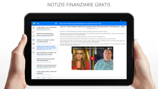 MetaTrader 4 Trading nel Forex screenshot 8