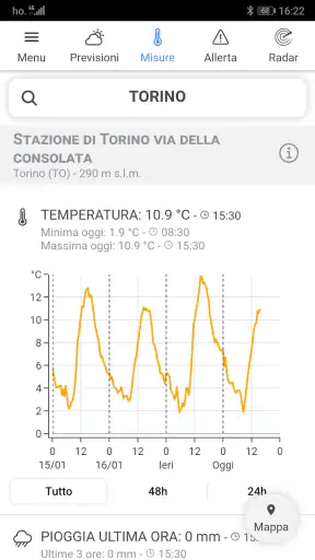 Meteo 3R screenshot 2