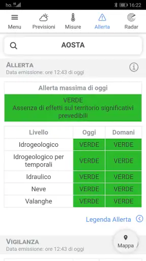 Meteo 3R screenshot 3