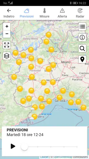 Meteo 3R screenshot 4