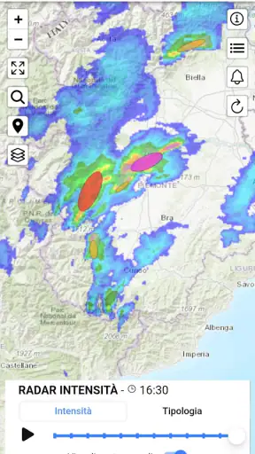 Meteo 3R screenshot 8