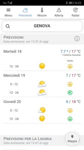 Meteo 3R screenshot 9