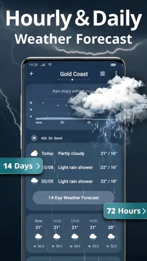 Meteo screenshot 4
