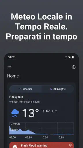 RainViewer: Radar Meteo Live screenshot 2
