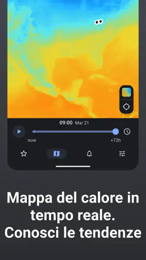 RainViewer: Radar Meteo Live screenshot 7