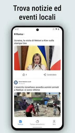 Meteo e notizie locali - Radar screenshot 5