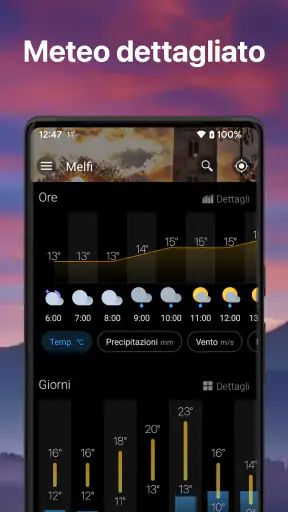 Meteo e Widget - Weawow screenshot 4