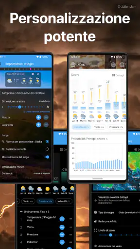 Meteo e Widget - Weawow screenshot 8