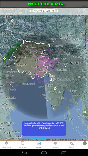 METEO FVG screenshot 10