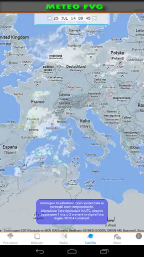 METEO FVG screenshot 11