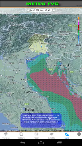 METEO FVG screenshot 12