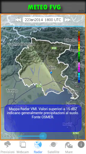 METEO FVG screenshot 4