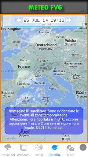 METEO FVG screenshot 5