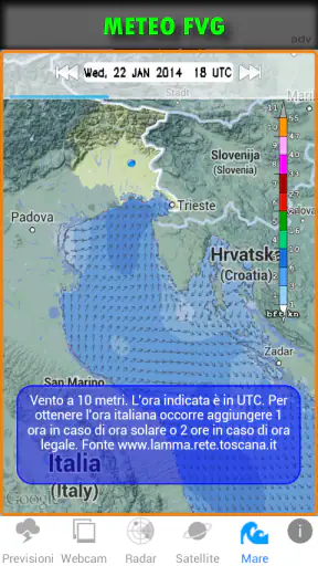 METEO FVG screenshot 6