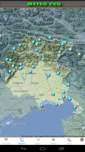 METEO FVG screenshot 8