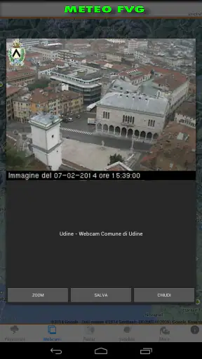 METEO FVG screenshot 9