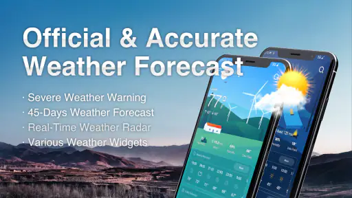 Meteo in tempo reale screenshot