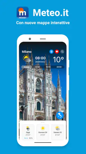 Meteo.it - Previsioni Meteo screenshot 1