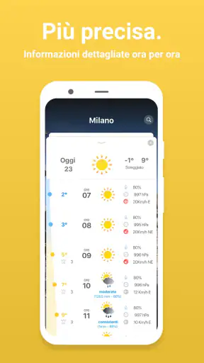 Meteo.it - Previsioni Meteo screenshot 3