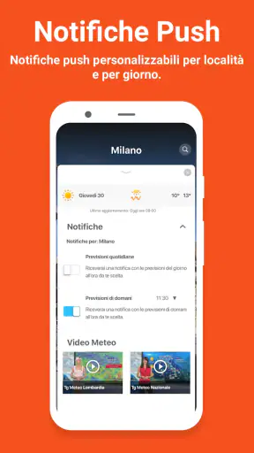 Meteo.it - Previsioni Meteo screenshot 5