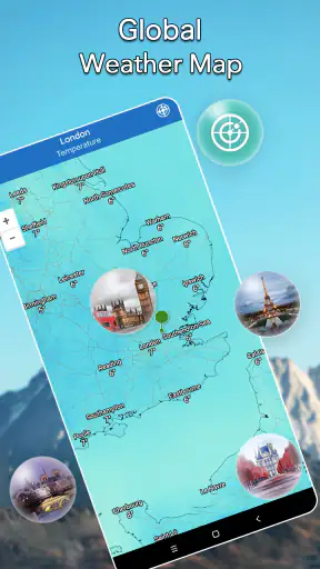 Meteo locale：Widget Previsioni screenshot 6