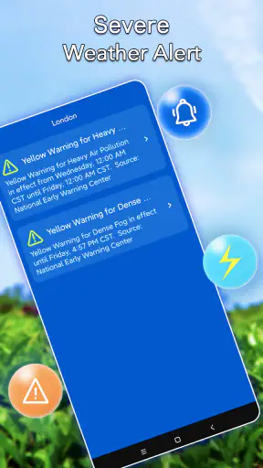 Meteo locale：Widget Previsioni screenshot 8