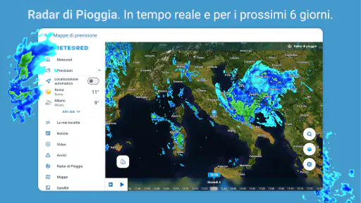 Meteo Previsioni - Meteored screenshot 10
