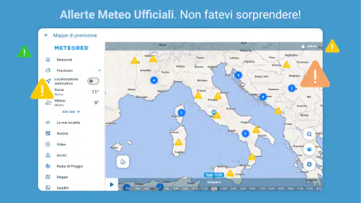 Meteo Previsioni - Meteored screenshot 11