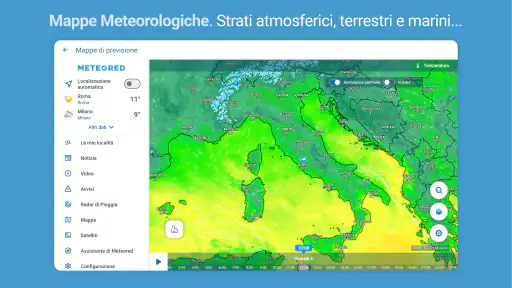 Meteo Previsioni - Meteored screenshot 12