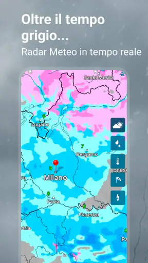 Meteo & Radar - Previsioni screenshot