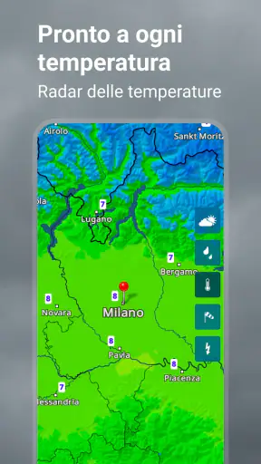 Meteo & Radar - Previsioni screenshot
