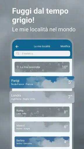 Meteo & Radar - Previsioni screenshot