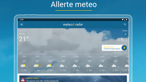 Meteo & Radar - Previsioni screenshot 9